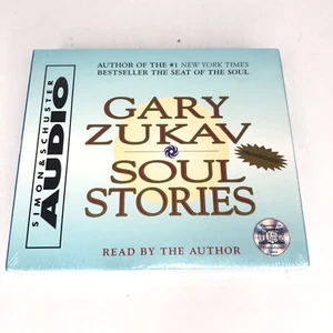 Soul Stories: By Gary Zukav Audiobook 6 CD Set Unabridged 2000 BRAND NEW SEALED! - Imagen 1 de 4