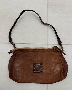 Bolso Bandolera Campomaggi Teodorano Cuero Marrón Pequeño - Imagen 1 de 17