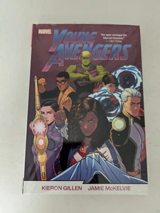 Young Avengers by Kieron Gillen Jamie McKelvie Omnibus Hardcover OHC Marvel  - Picture 1 of 3