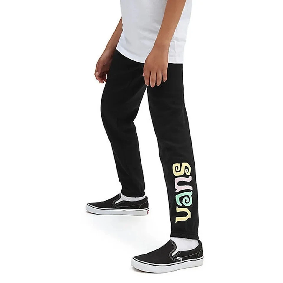 Nuevo pantalón deportivo negro para niñas Vans Sun Sider talla M Foto 1 de 1