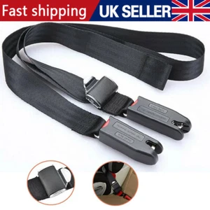 Child Car Seat ISOFIX Latch Connector Safe Fixed General Straps Belt Latch Kids - Picture 1 of 8