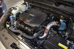 Injen Short Ram Cold Air Intake Kit For Hyundai Kia 2011-2015 Sonata Optima 2.4L - Picture 1 of 5