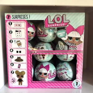 Autentica scatola display LOL Surprise Series 1 18 palline bambole sorella maggiore diva - Foto 1 di 20