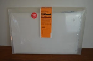 (NEW) Pina Zangaro 11 x 17 Landscape Screwpost Binder Flexx Milk Sheet Protector - Picture 1 of 10