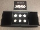 Prince Philip Memorial IOM Sterling Silver Proof 50p Coin Set - 2021