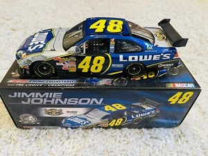 Jimmie Johnson #48 Lowe's 2x Nextel Champion 2007 Chevrolet Impala COT 1/24 - Picture 1 of 4