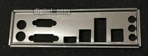 I/O Shield For ASRock FM288M-HD+ & FM2A78M-HD+ Motherboard Backplate IO - Afbeelding 1 van 1