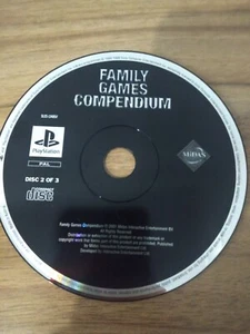 PlayStation 1 - Family Games Compendium - Disk 2 ONLY - Bild 1 von 2
