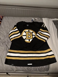 Adidas Boston Bruins Taylor Hall 100th Anniversary NHL Jersey Mens Size 46 - Picture 1 of 7