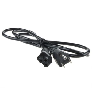3-prong MICKEY-MOUSE Power Cord Charger Cable for DELL PA-10 PA-12 PA-13 PA-15 - Picture 1 of 5