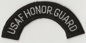 US Air Force USAF Honor Guard Shoulder Tab . NEW. - Picture 1 of 1