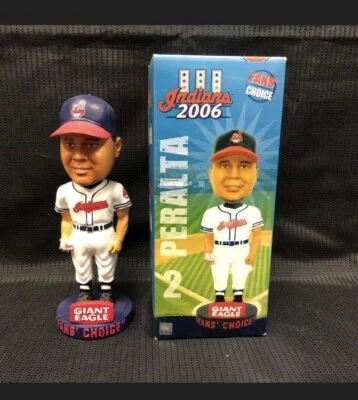 - Jhonny Perlata Cleveland Indians Bobblehead 2006 SGA Foto 1 de 4