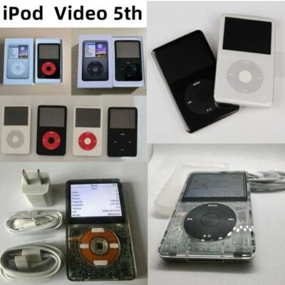 🔥New Apple iPod Classic Video 5th Gen 30/60/80/128/256/512GB/1TB Latest Model - Image 1 of 4