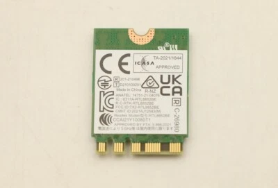 5W10V25844 For ThinkBook 14 15 G4 E14 E15 Gen 4 E16 Gen 1 Genuine WIRELESS CARD - Image 1 of 2