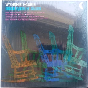 WYNONIE HARRIS - Good Rockin Blues - Vinyl LP 1987 King Records KS 1086 SHRINK - Imagen 1 de 7