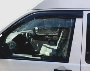Deflectores de viento para VW T5/T6 Van Transporter Caravelle Multivan 2003 en adelante 2p - Imagen 1 de 6