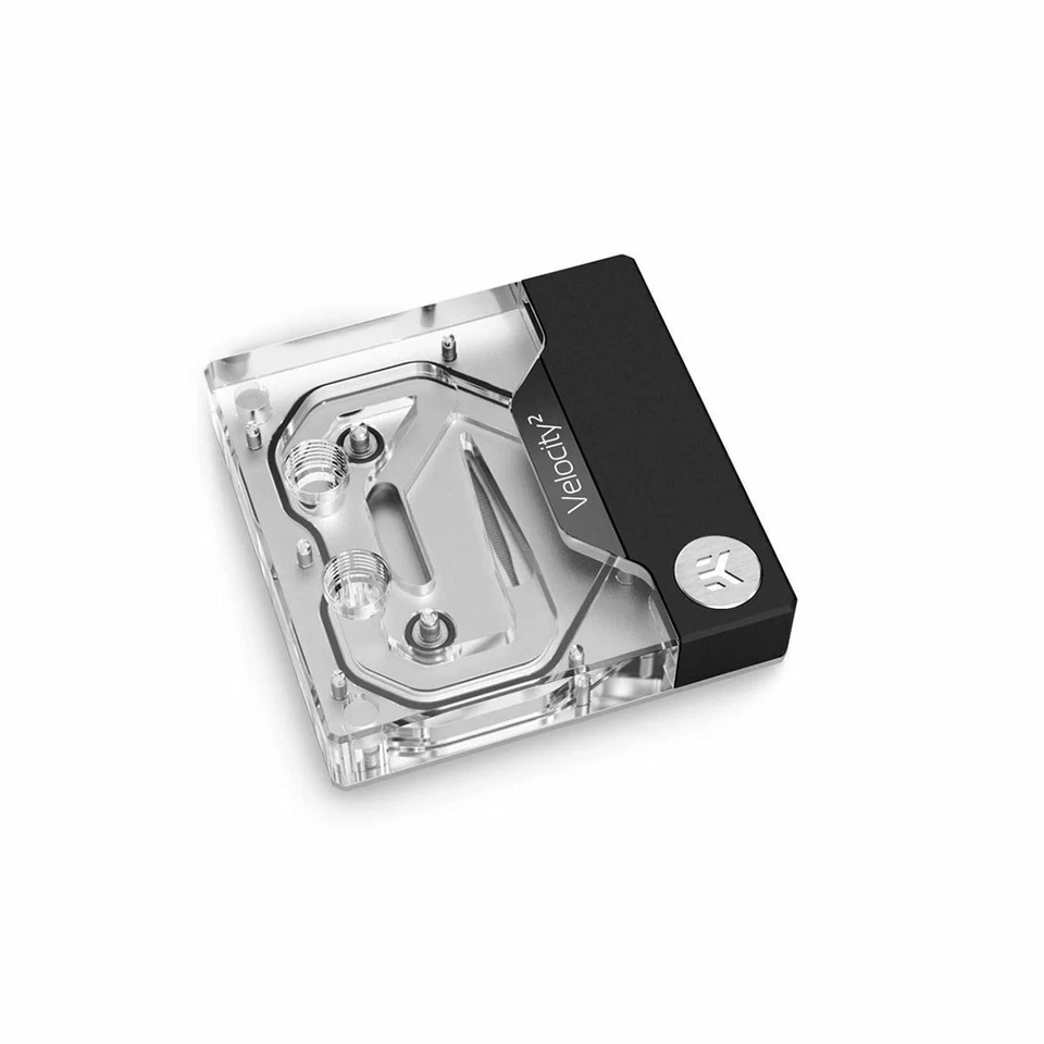 EK-Quantum Velocity² D-RGB 1700 Nickel/Plexi CPU Water Block