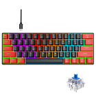 V900  Mechanical Keyboard  61- Gaming Keyboard  High-quality D9E6