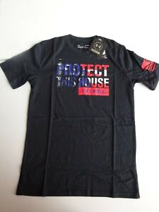 Under Armour Men's Freedom Protect This House Short Sleeve Tactical Tee NWT 2019