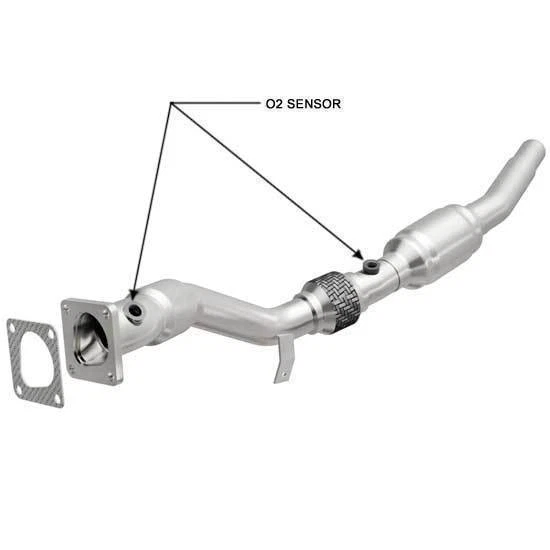Convertidor catalítico Magnaflow de ajuste directo Audi Allroad 2001-2002 2,7 L P/S CATS Foto 1 de 1