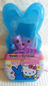 Hello Kitty And Friends X Peeps Blue Large Activity Case 8 Piece Set - Picture 1 of 7