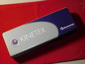 New Phenomenex KINETEX 2.6u C18, 100A, 50x4.6mm HPLC Column; 00B-4462-E0 - Picture 1 of 5