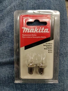 Makita 192546-1 Replacement Bulbs for ML901 ML902 and ML903  - Picture 1 of 1