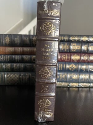 My Heart Laid Bare Signed and Sealed First Edition Easton Press - Image 1 of 4