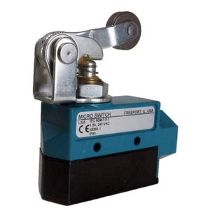 HONEYWELL BZE6-2RQ2 NonPlugInLimtSwtch,RollerLeverPlungr 12U166 - Picture 1 of 2