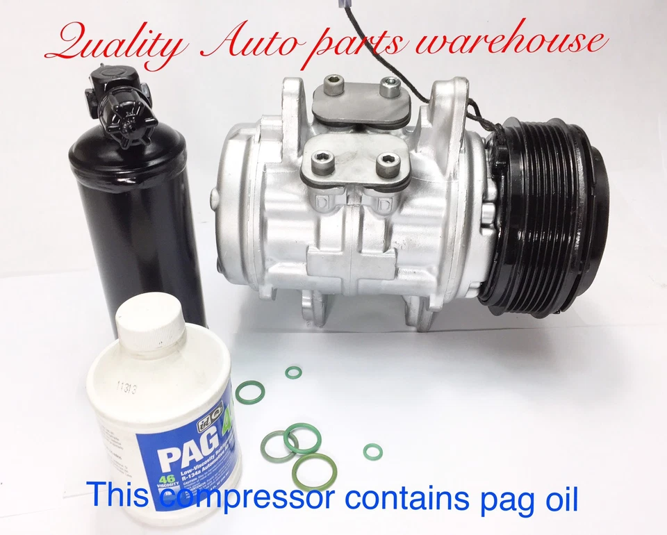 86-91 PORSCHE 944; 87-88 PORSCHE 924 OEM REMAN A/C COMPRESSOR KIT W/ WARRANTY. - Image 1 of 1