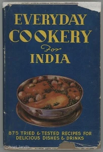 Pakistani Indian Cookbook EVERYDAY COOKERY IN INDIA and PAKISTAN Betty Norris - Picture 1 of 12