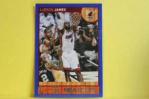 2013-14 PANINI NBA HOOPS LEBRON JAMES #62 (BB7) - Picture 1 of 2