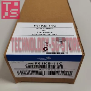 New Johnson Controls F61KB-11C Liquid Flow Switch - Picture 1 of 7