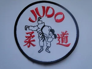 Aufnäher Kampfsport Judo ca 10 cm - Picture 1 of 1