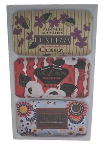 Claus Porto 3 x 5.3 oz Full Size Bars Shea Butter Luxury Soap Retail $65 *SALE* - Picture 1 of 4
