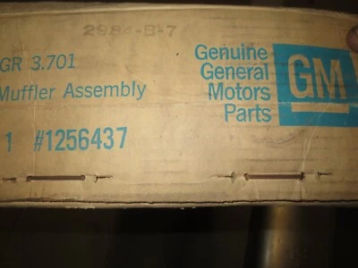 Pontiac Catalina Bonneville 1977 Le Sabre & Estate Wagon silenciador nuevo de stock 1256437 Foto 1 de 3