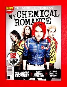 2024 MY CHEMICAL ROMANCE Secret History SPECIAL EDITION BOOK - Gerard Way