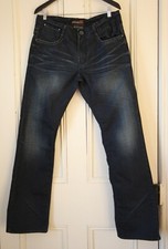 PROJEK RAW Men Denim Blue Jeans Size 34