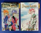 Dragon Knights #1 2 Manga~Mineko Ohkami~Tokyopop English Graphic Novel