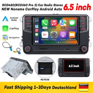 NONAME RCD360 PRO 3 RCD480 PRO Autoradio Carplay Android Auto Für VW Golf Passat - Bild 1 von 19