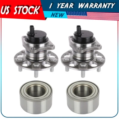 Buje de cojinete de rueda delantero y trasero de 2 piezas para Scion XD 2008 2009 2010-2014 Foto 1 de 4