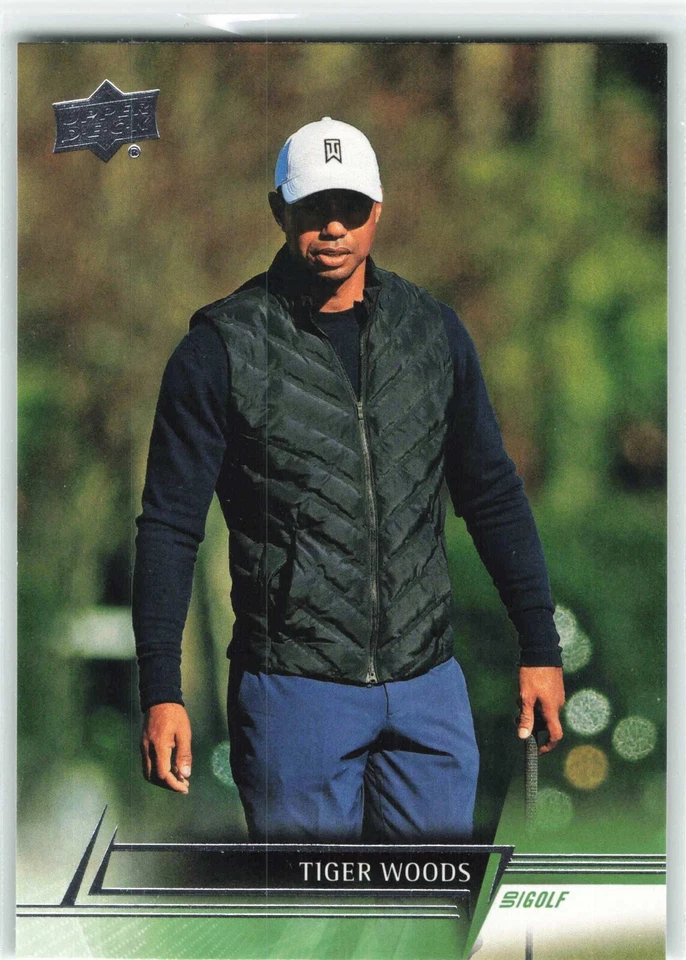 2024 Upper Deck Golf - Base and Inserts - You Choose the Card! - Image 1 of 2