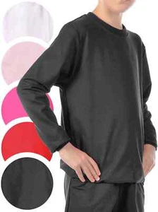 Children Girls Pullover Long Sleeve Sweatshirt Sweater 30321 - Picture 1 of 41