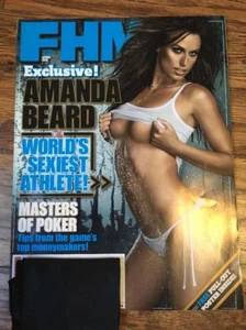 FHM No. 70 August 2006 Featuring Amanda Beard W/her Pullout Poster! - Imagen 1 de 1