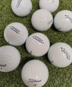24 Titleist Tour Speed 4A Grade Used Golf Ball - Picture 1 of 3