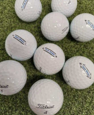 Pelota de golf 24 Titleist Tour Speed grado 4A usada Foto 1 de 3
