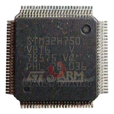 Circuitos integrados ST STM32H750VBT6 nuevos en caja Foto 1 de 2