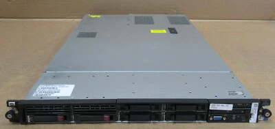 HP ProLiant DL360 G6 2x Xeon E5520@2.26GHz 24GB Ram 146GB 6-Bay 1U 256MB Server - Image 1 of 3
