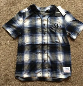 Bnwt UO The Hundreds Navy Baseball Jersey Shirt - M or L - RRP £85 - Picture 1 of 6