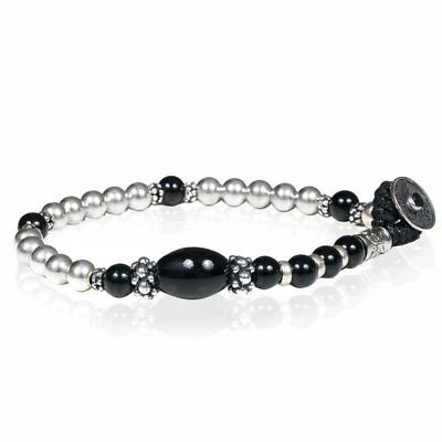 Bracciale Gerba Mon Amour 23 unisex pietra onice - Immagine 1 di 2
